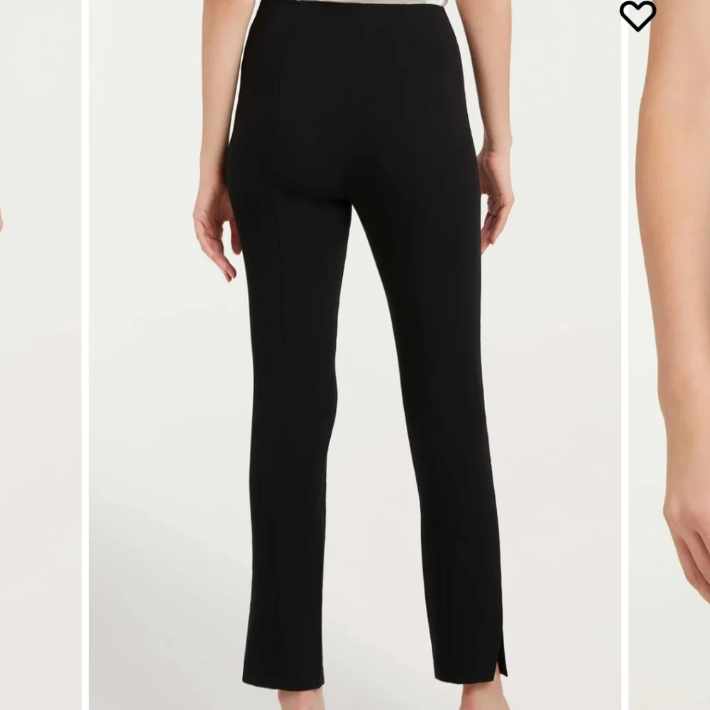 Cinq a Sept Black Boot Cut Flare Pants‎ Size 4